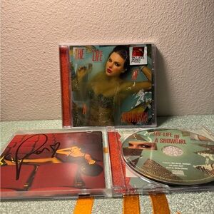 SIGNED!! The Life of a Showgirl CD - Photo 4